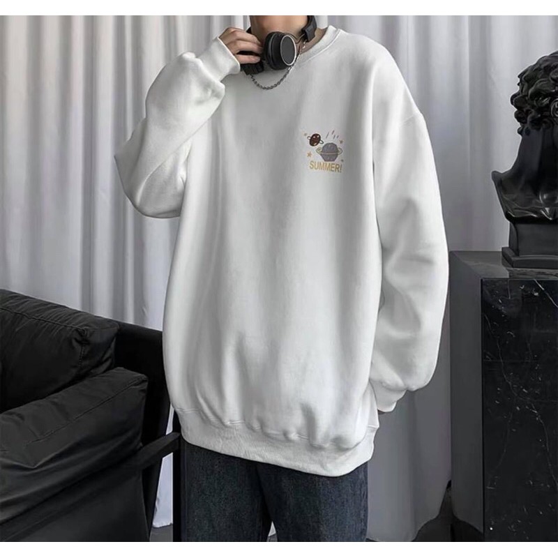 Áo Sweater Nỉ SUMMER Unisex | BigBuy360 - bigbuy360.vn