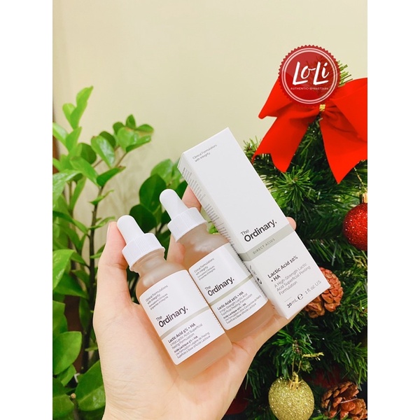 The Ordinary Serum Lactic Acid 5% 10% + HA The Ordinary - 30ml