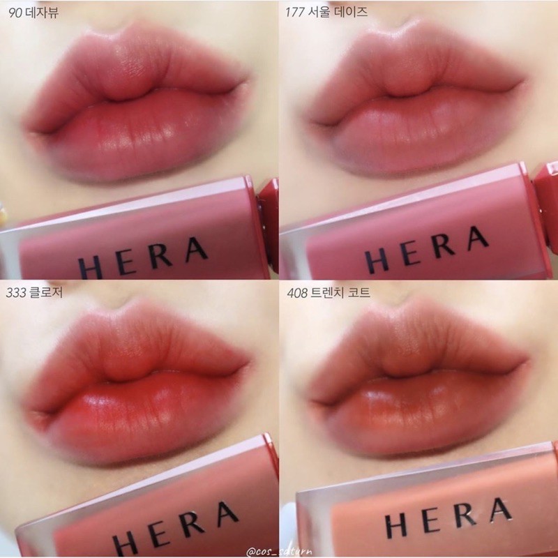 [Có Sẵn] Son Hera Sensual Powder Matte và Hera Sensual Spicy Nude Gloss | Thế Giới Skin Care