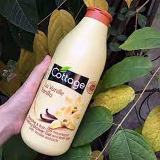 Sữa Tắm Hương Vani Cottage 750ml.