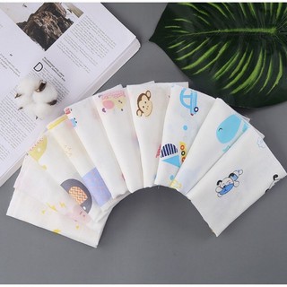 Khăn sữa sợi tre chất mềm(28x28cm)