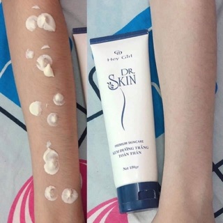 BODY phân tử nước trắng da trắng da Dr.skin