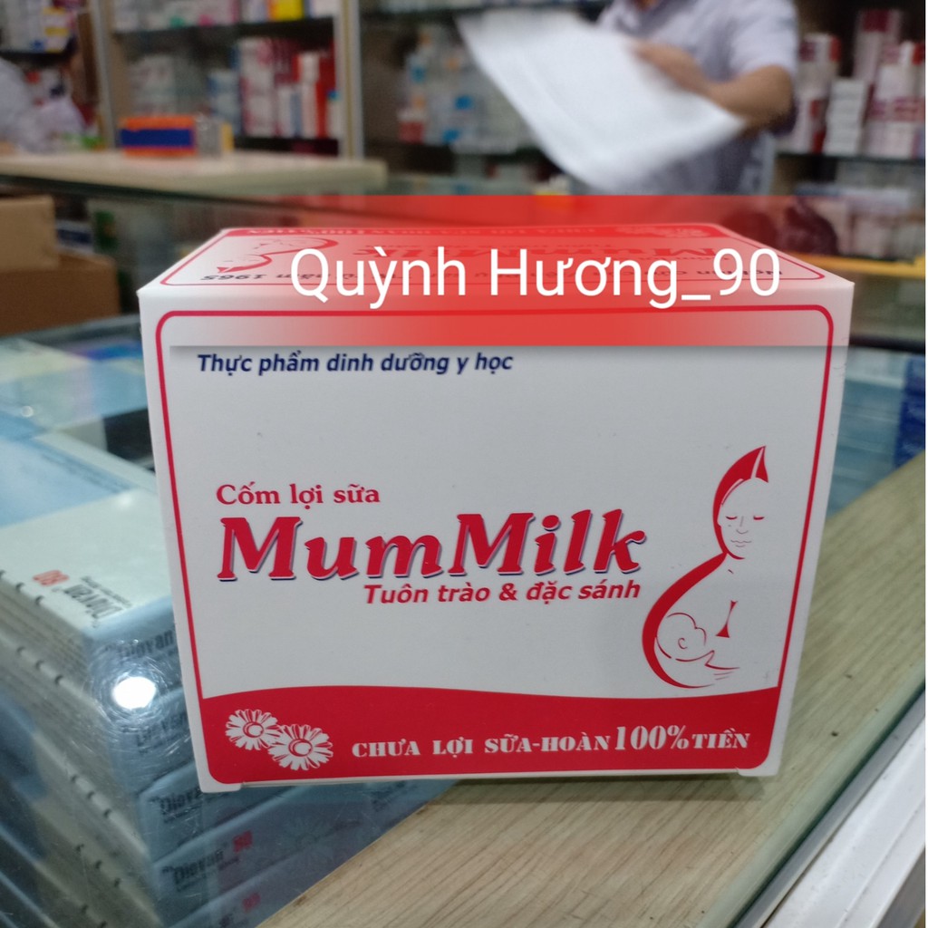 CỐM LỢI SỮA MUMMILK CHO PHỤ NỮ SAU SINH (20 GÓI)