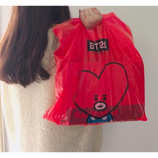 Túi Nilong BT21 Tata Cooky Chimmy