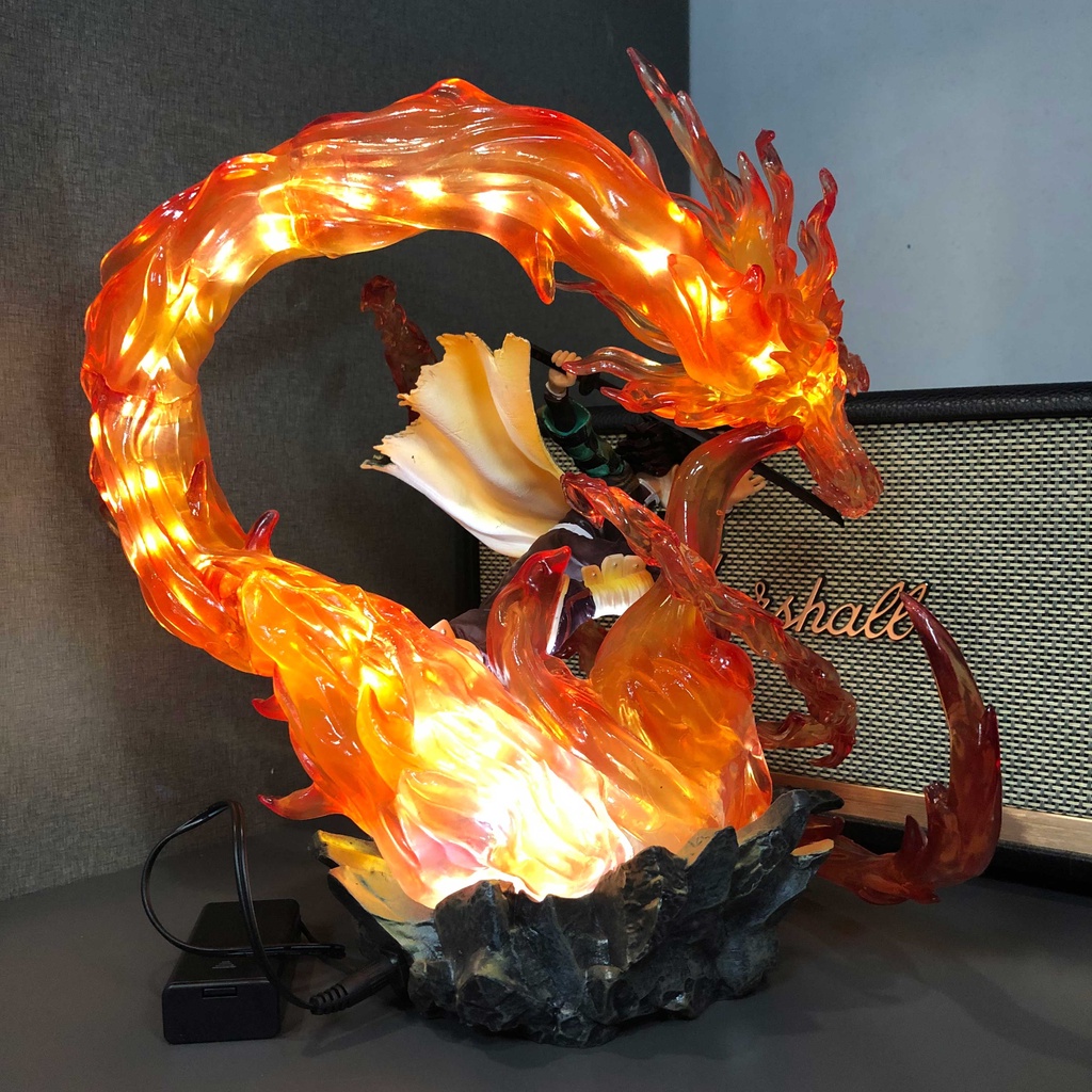 Mô hình Kamado Tanjiro Hỏa Xa 30 cm - Kimetsu No Yaiba