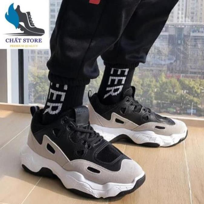 Giày Thể Thao Nam Tăng Chiều Cao CHỈ CÓ DUY NHẤT TẠI BAMY SHOES Kiểu Dáng Sport, Phong cách hầm hố - M84 VB863 : ; '