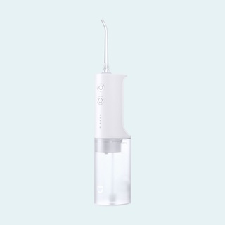 Máy tăm nước xịt vệ sinh răng miệng Xiaomi, máy tăm nước vệ sinh niềng răng cầm tay tích điện Mijia MEO701