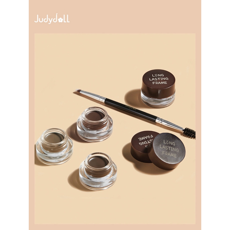 Gel kẻ lông mày Judydoll chống nước lâu phai họa tiết cẩm thạch độc đáo