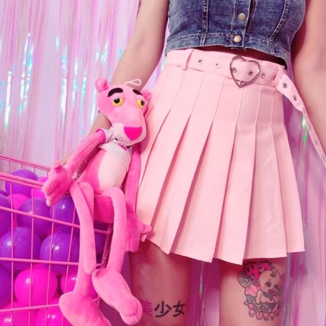 CHÂN VÁY TENNIS ULZZANG XINH HÀN QUỐC + KÈM NỊT ( xả kho )
