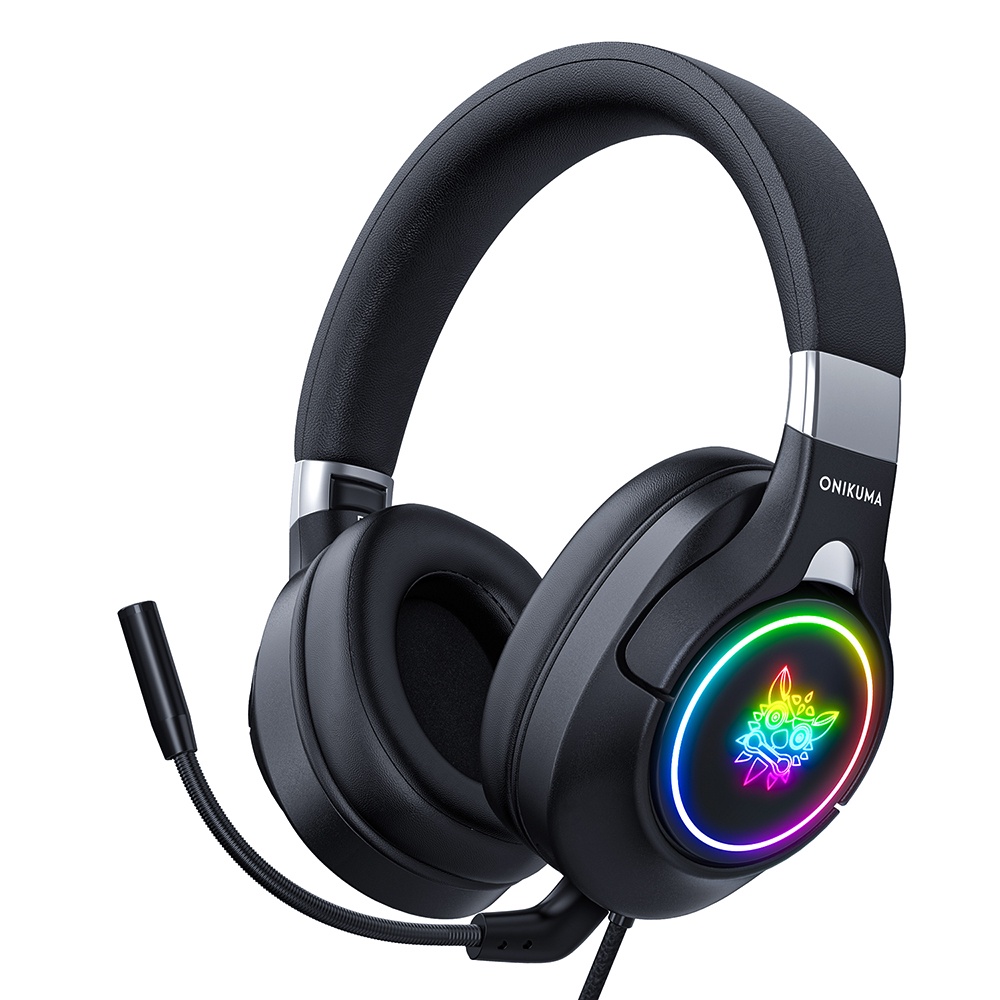 Tai Nghe Gaming K15 Mic LED Dành Cho PC PS4 Xbox One