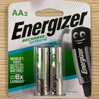 PIN SẠC AA, AAA, 9V ENERGIZER