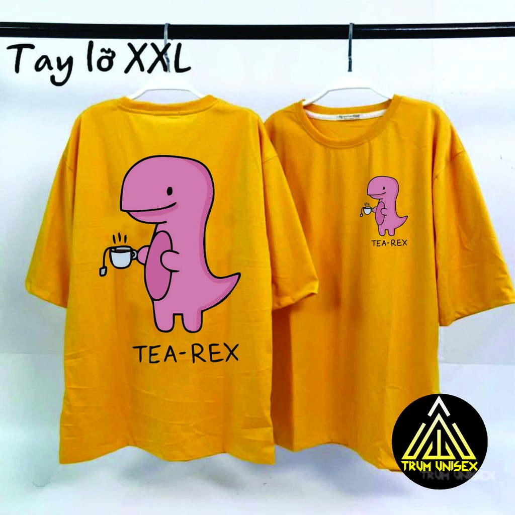 [SALE TẾT] ÁO PHÔNG CỔ TRÒN TAY LỠ UNISEX, form rộng FreeSize, Áo thun in hình theo yêu cầu - F008