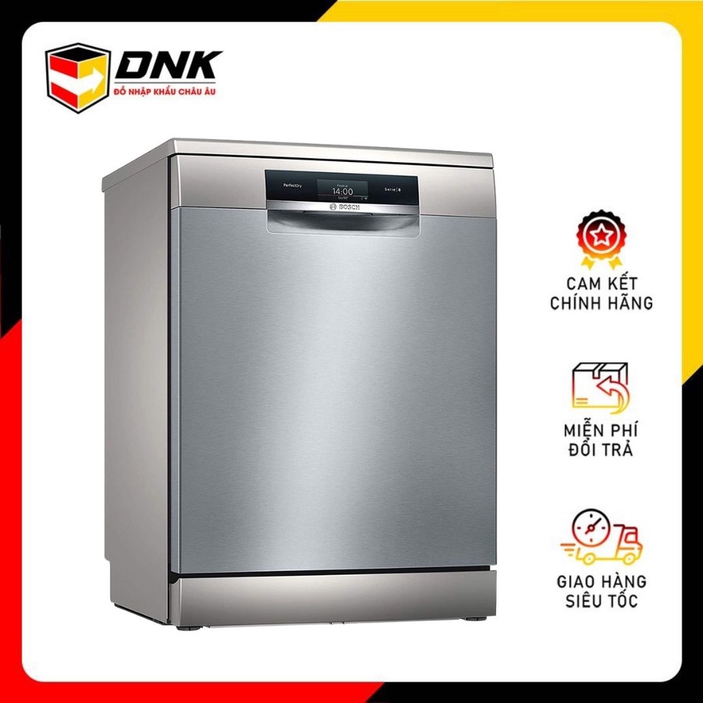 Máy rửa bát Bosch SMS8YCI03E Series 8 - Máy rửa chén bát thông minh vượt trội