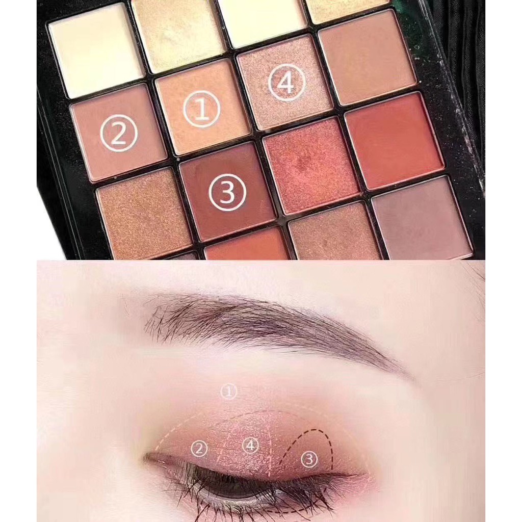 Phấm mắt trang điểm 9 màu 3CE hàng chính hãng phấn trang điểm mắt