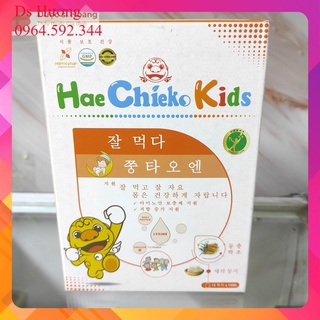 Trùng thảo hae chieko kids ăn ngon trùng thảo yến - hộp 15 ống x 10ml