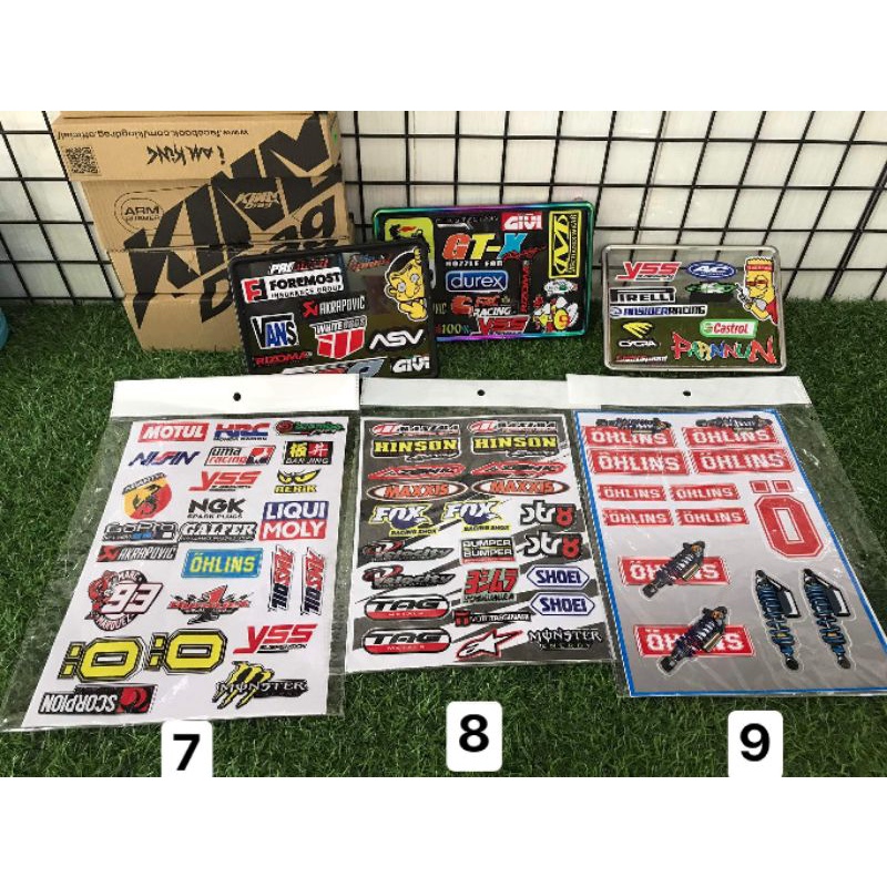 Sticker Trang trí xe