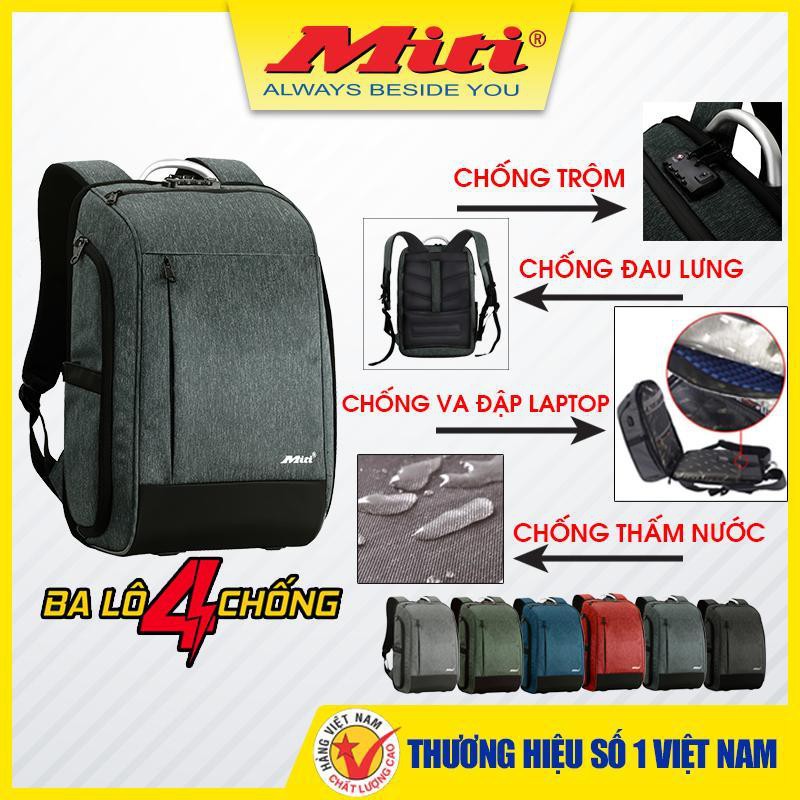 Balo laptop chính hãngFREESHIPBalo đi hoc đi làm chống nước chống trộm siêu nhẹ nhiều ngăn BL3734 #8