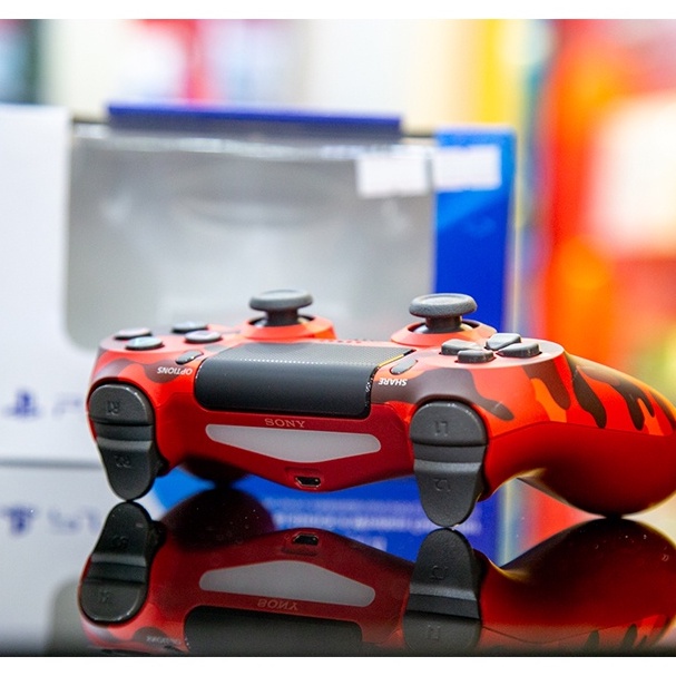 GamePad Sony PS4 dualshock 4 mã G2 đồ chơi máy chơi game cầm tay online gaming chơi game giá rẻ điện tử cao cấp hiện đại