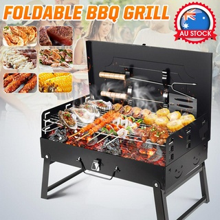 Bếp nướng bbq gấp gọn tiện dụng cho hoạt động ngoài trời
