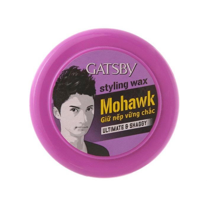 Sáp tạo kiểu tóc rối cho nam giới Gatsby Mohawk Styling Wax Ultimate &amp; Shaggy 75g