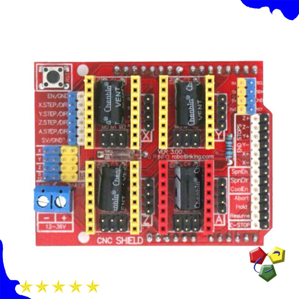 CNC SHIELD V3 cho Arduino