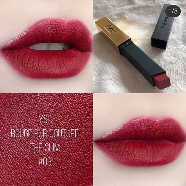 Son YSL The Slim 09 Red Enigma