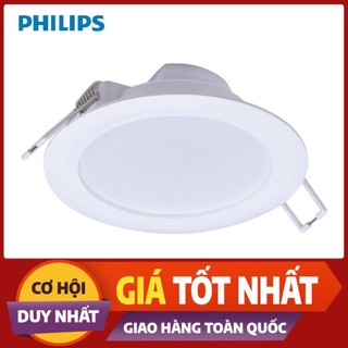 Đèn philips led downlight âm trần dn020b 20w 3000k d175 - ánh sáng vàng