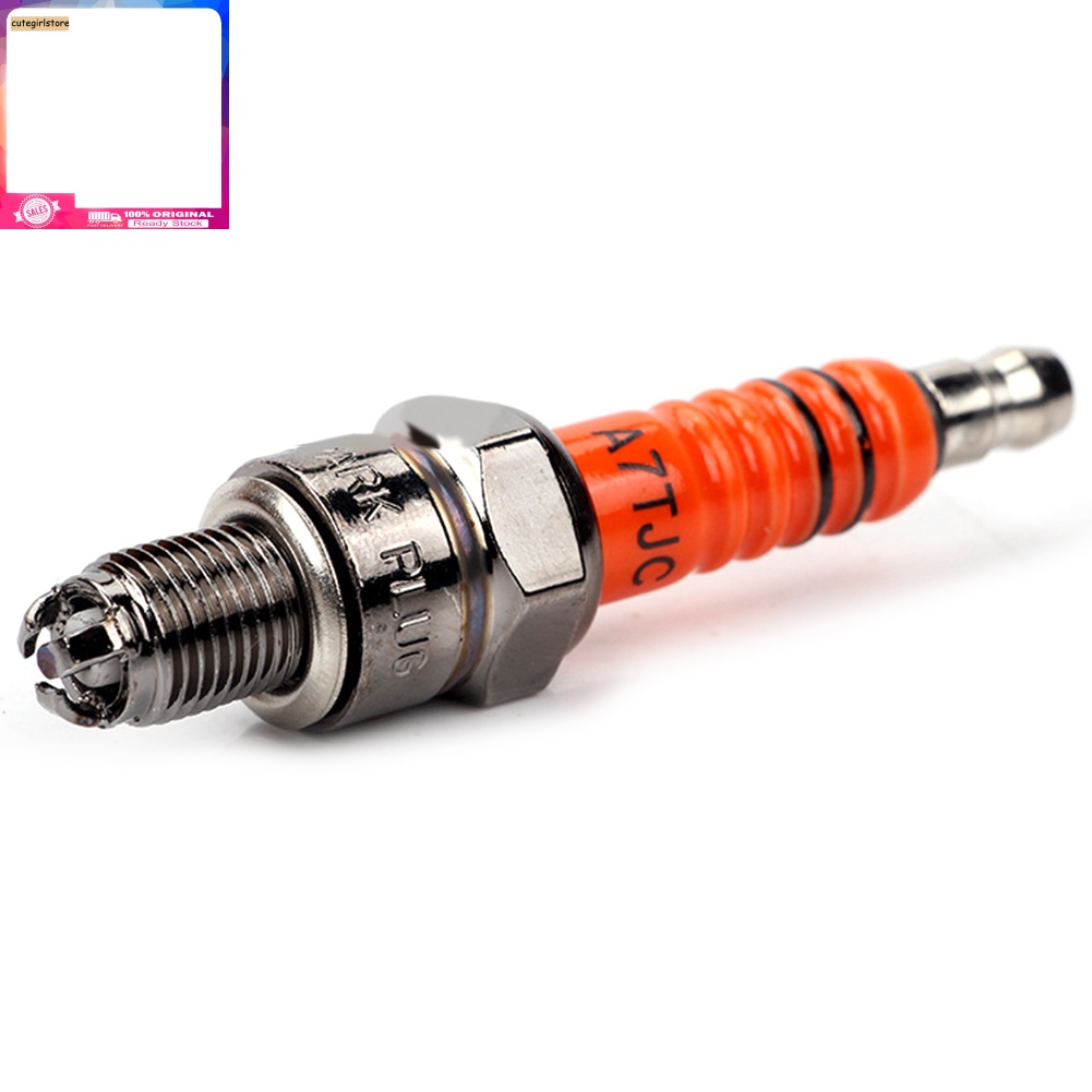 Bugi đánh lửa 3 chấu A7TC thay thế dễ thương cho xe máy