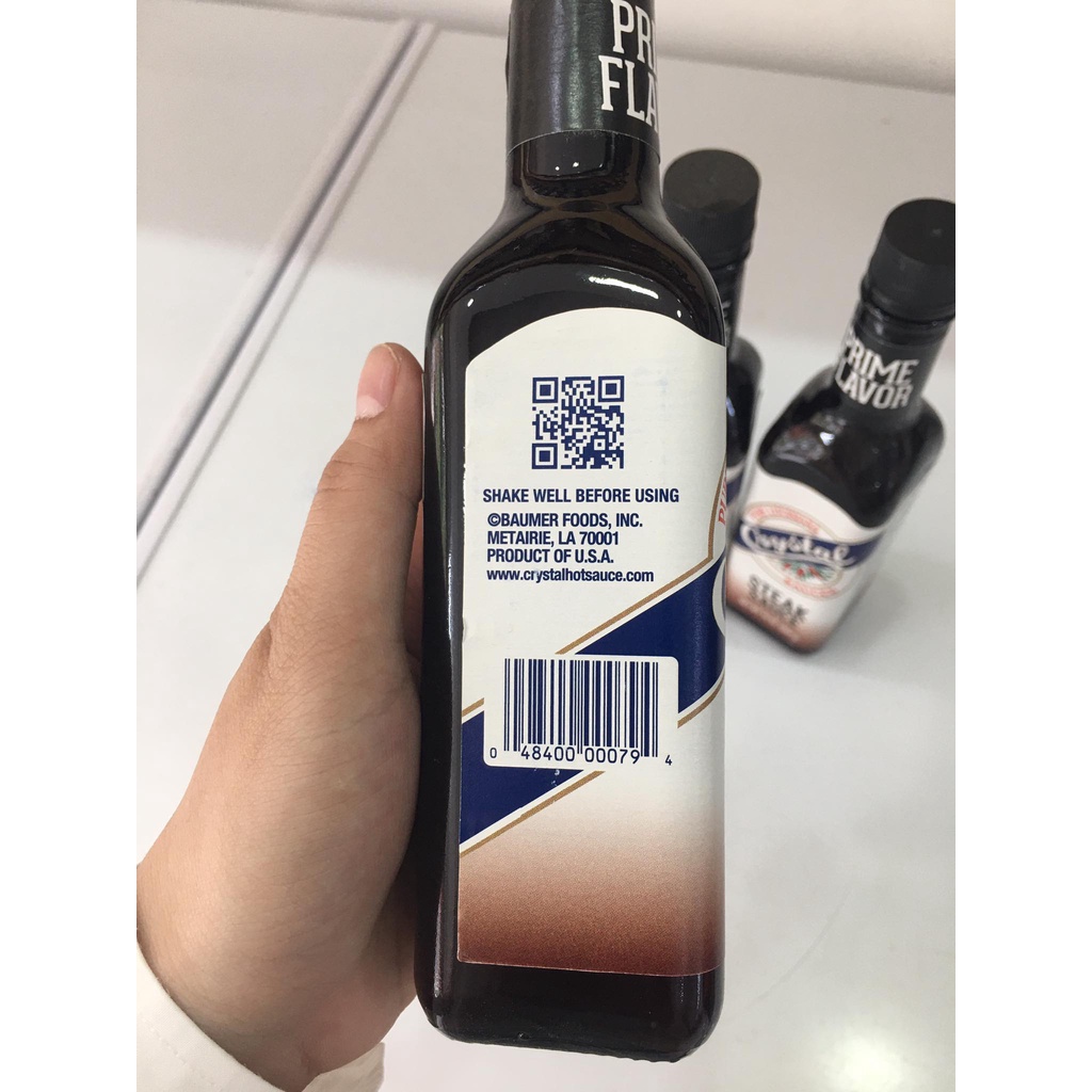 Sốt Steak Crystal 284g