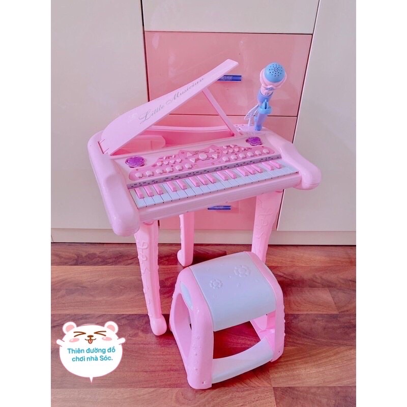 Đồ chơi bộ đàn piano có mic