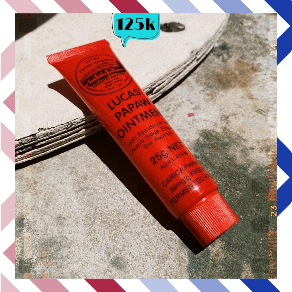 LUCAS DƯỠNG HỒNG MÔI, CĂNG MÔI VÀ LÀM SON TINT SIÊU ĐỈNH