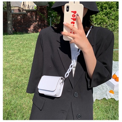 Túi Đeo Chéo Da PU Wyoming060 Phong Cách Hàn Quốc Cho Nữ【Wyoming060】