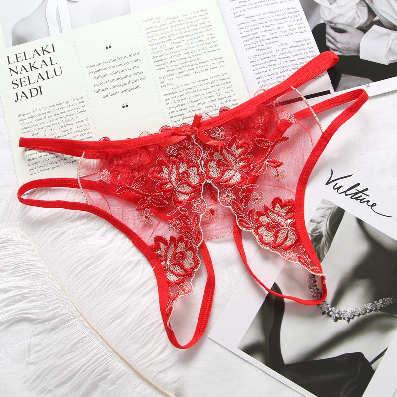 Quần lót nữ không đáy sexy_QN126