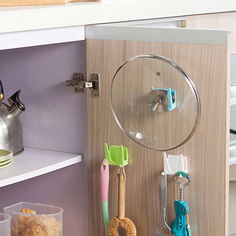 Bộ 2 Giá Đỡ Nắp Nồi Gắn Tường Tiện Dụng