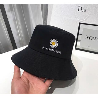 Nón Bucket Hoa Cúc Khuyết