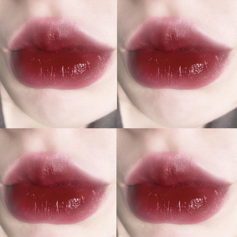 [Hàng mới về] Son kem lì Popsicle tone màu đỏ mận caramel không thấm nước không phai không dính cốc | BigBuy360 - bigbuy360.vn