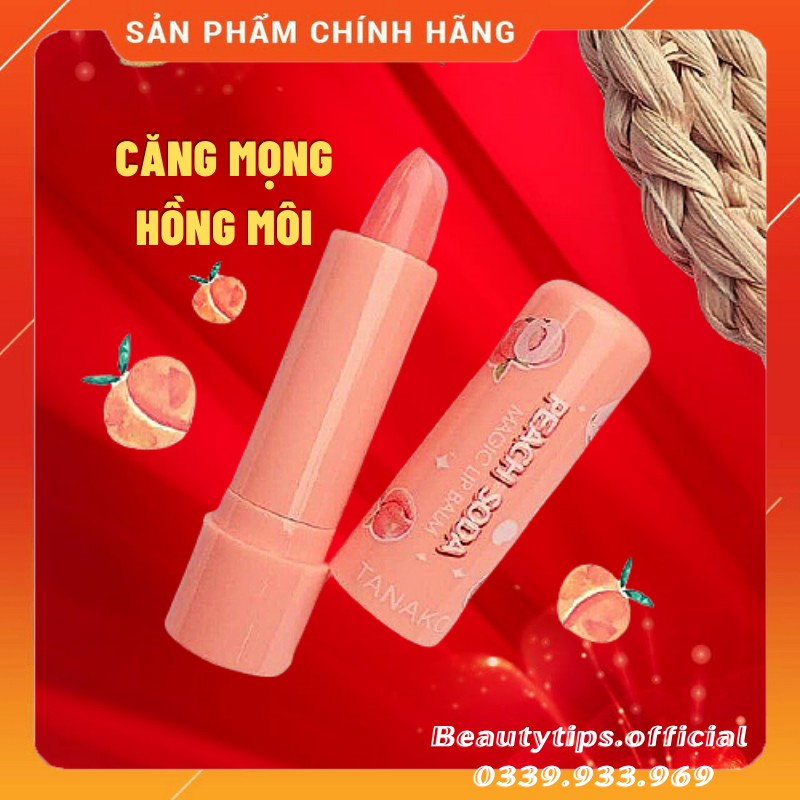 Son Dưỡng Môi Có Màu Trái Đào Peach Soda