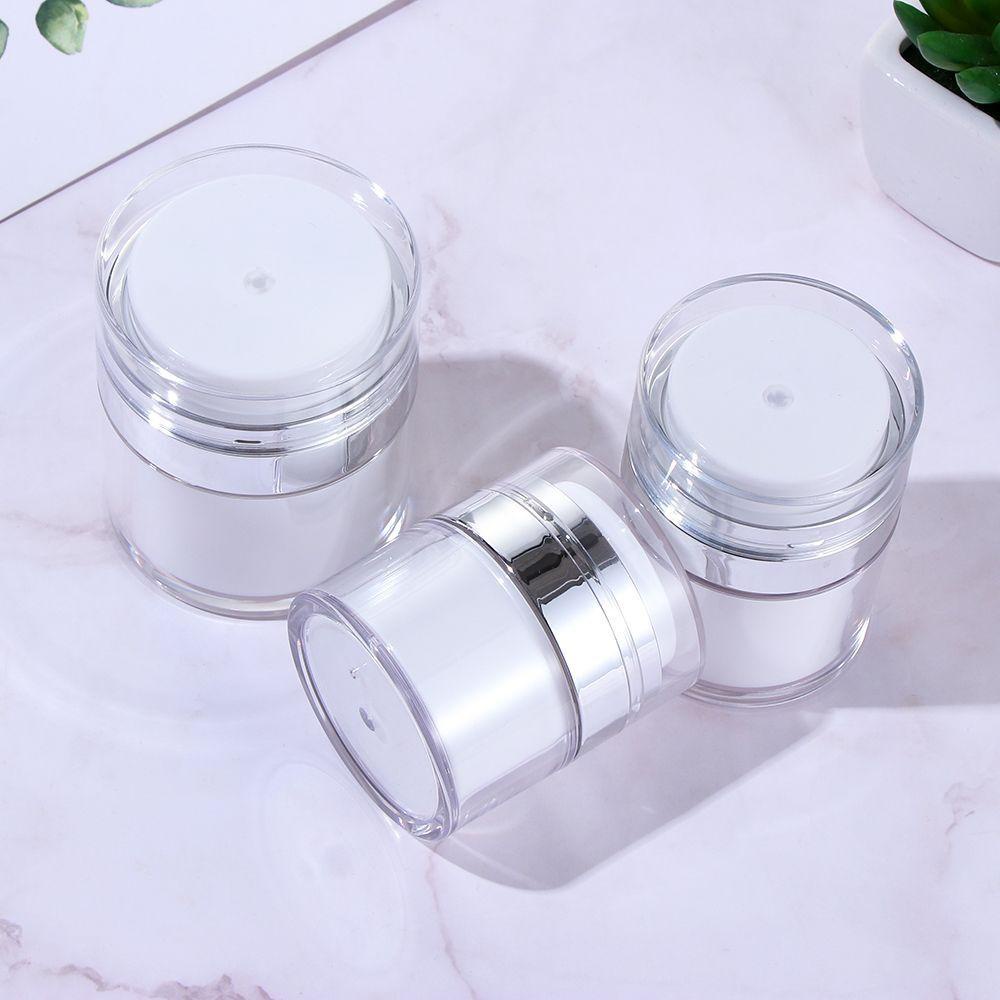 Chai Nhựa Acrylic 30ml Đựng Kem Dưỡng Tiện Dụng Mang Theo Du Lịch