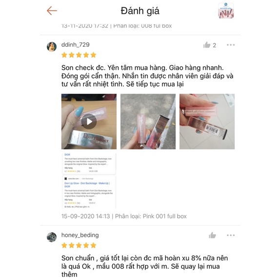 Son Dưỡng Dior Lip Glow/ Dior Lip Maximizer Mini/Full Size | BigBuy360 - bigbuy360.vn