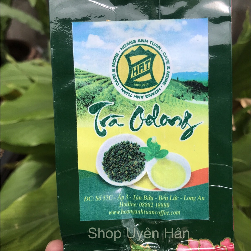 Trà Oolong thượng hạng nguyên chất 100%( gói 250g)