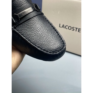 Giày lười lacoste moccasin ( fulbox)