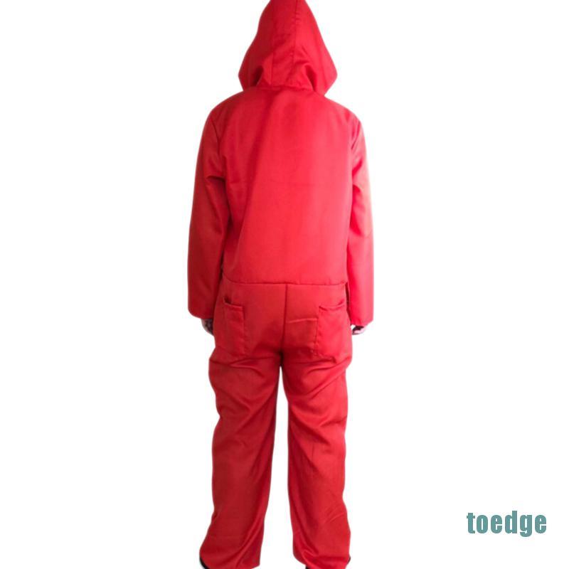 Bộ Đồ Hóa Trang Nhân Vật Phim Hoạt Hình La Casa De Papel Phong Cách Unisex | BigBuy360 - bigbuy360.vn