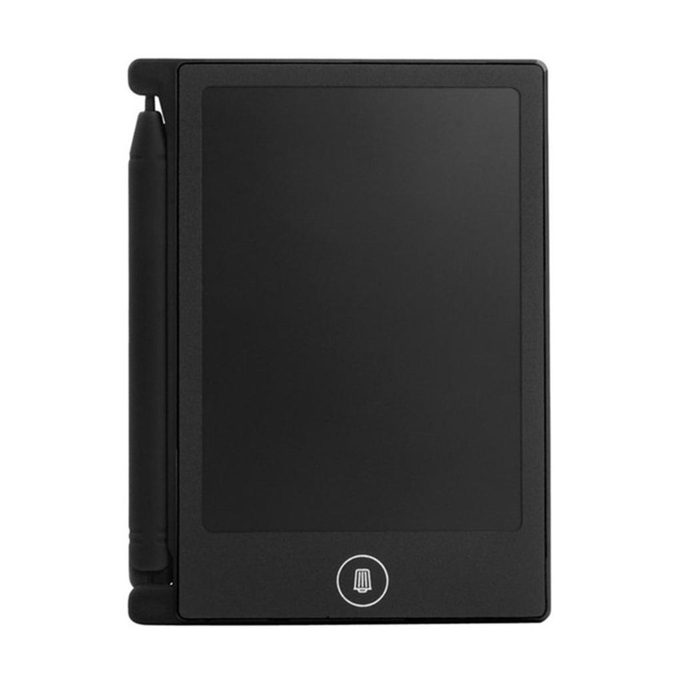 🤩Justbuy🤩 Bảng Viết Tự Xoá- Vẽ LCD-Điện Tử Thông Minh  4.4 inch Digital Lcd Notepad Kids Drawing Office Board
