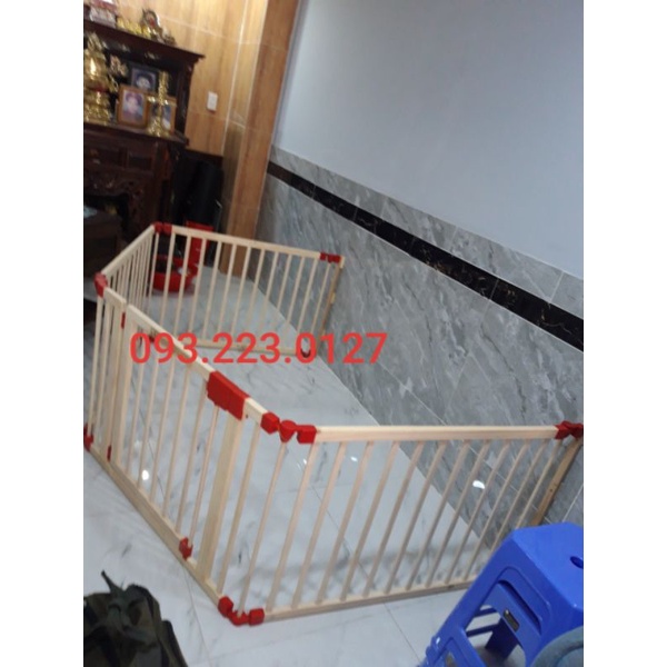 Combo bộ cũi 4 cánh và bộ bắt tường