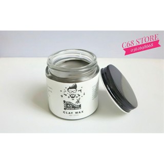 Sáp Vuốt Tóc Clay Wax Profession Hũ Thuỷ Tinh 100ml