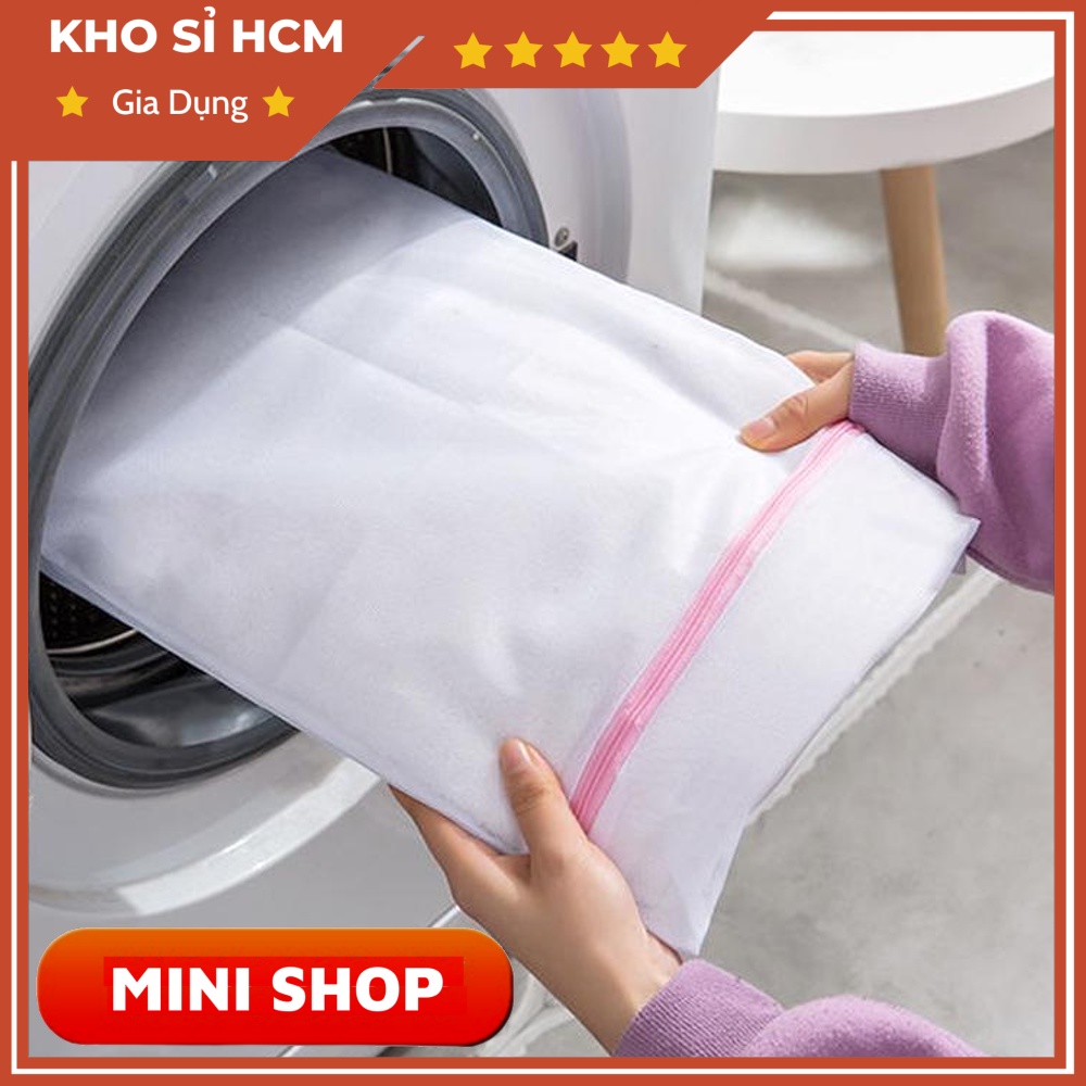 Túi Giặt Đồ Máy Giặt Không Họa Tiết B503