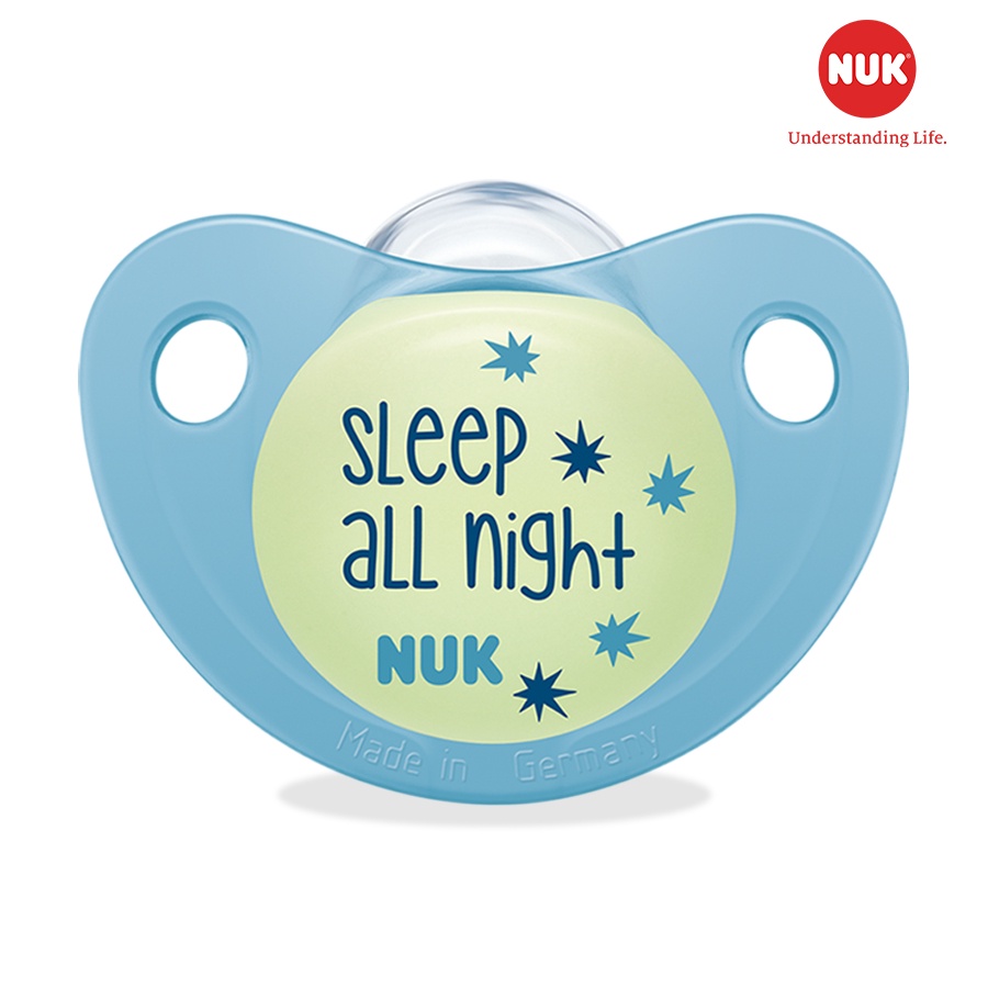 Bộ 2 ty giả NUK Silicone Night/Day