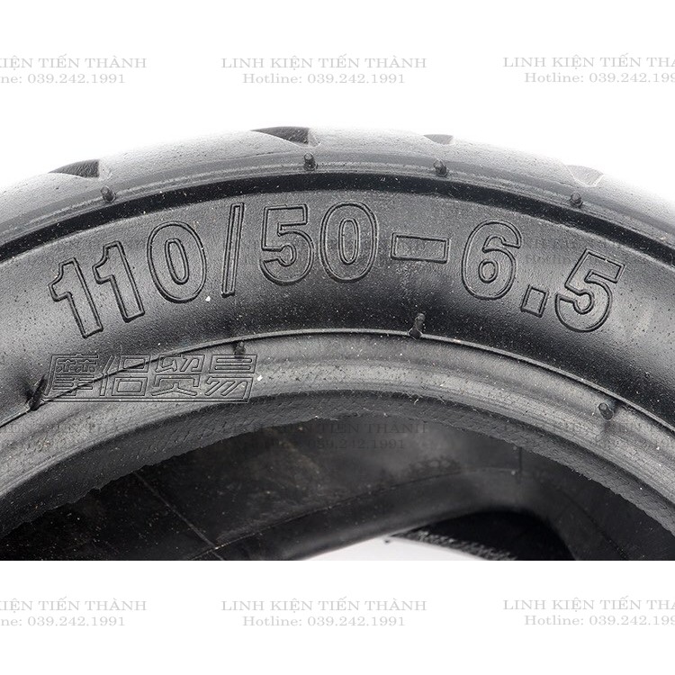 Vỏ Và Ruột Xe Tam Mao 50cc Lốp Sau 110/50-6.5