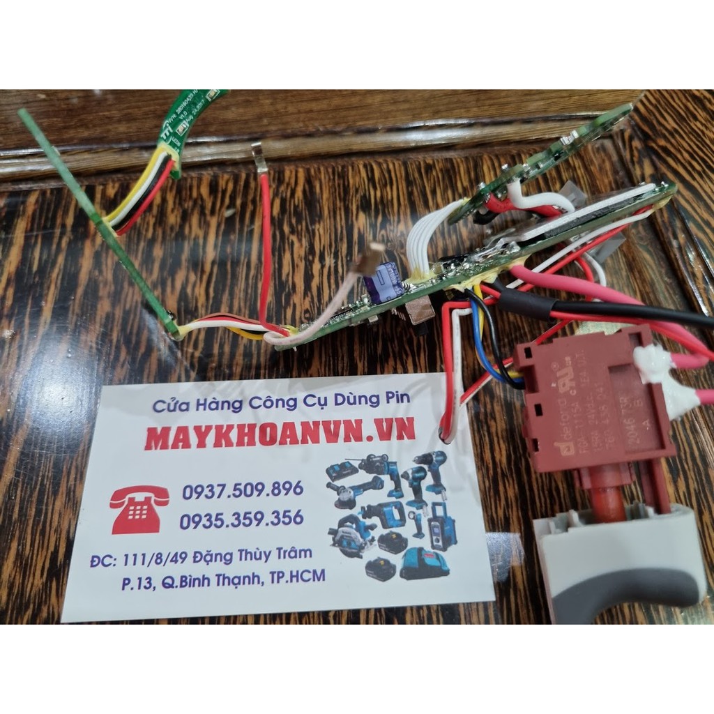 MẠCH THAY THẾ MÁY KHOAN RYOBI R18PDBL