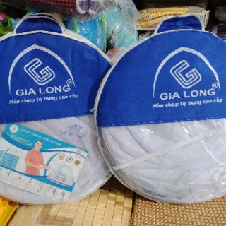 Màn Chụp Tự Bung GIA LONG. 1m6x2m. 2mx2m2